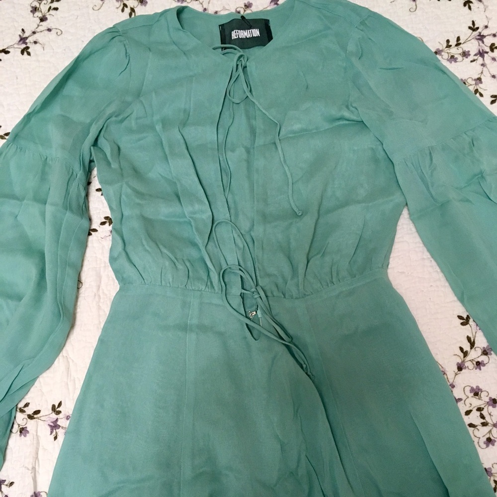 Reformation Bella Dress